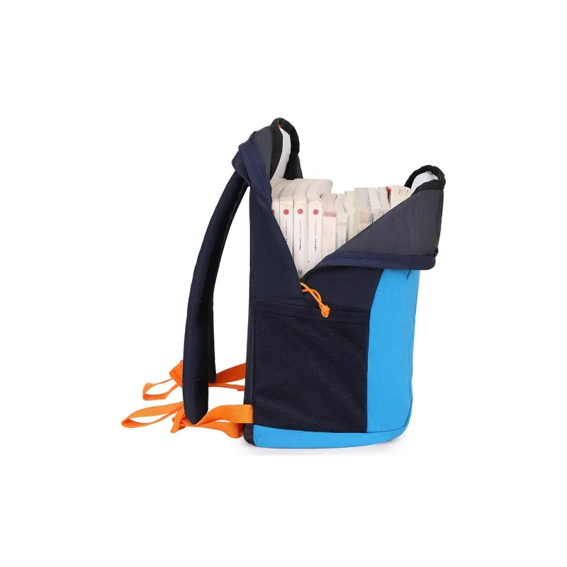 Victorian Traveler Polyester Backpack Regular Unisex Multicolor-3