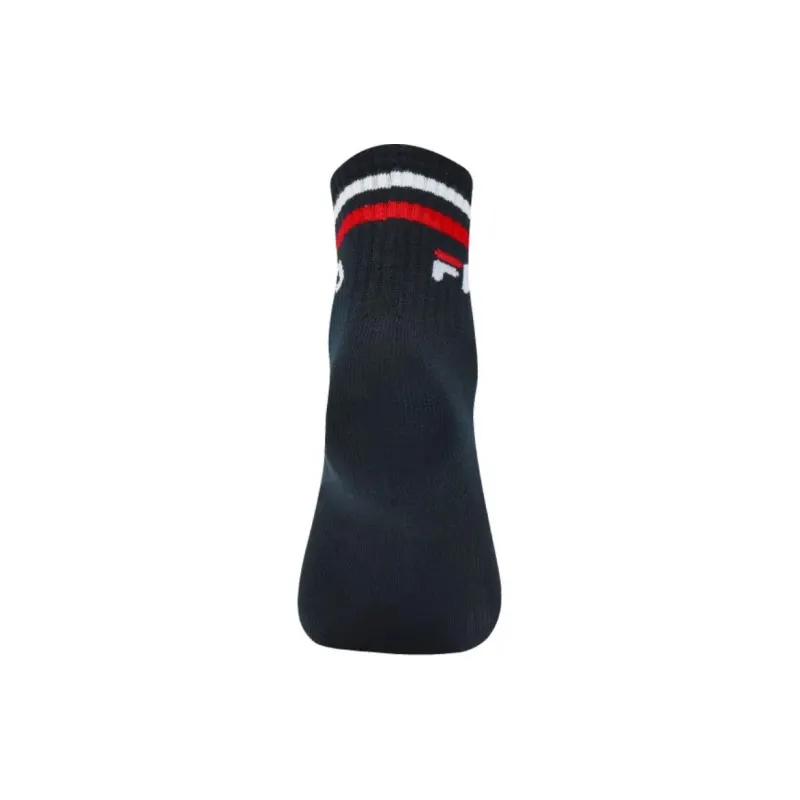FILA MODERN HERITAGE Mid Calf Socks Women's 1 Pack Marine Blue-2