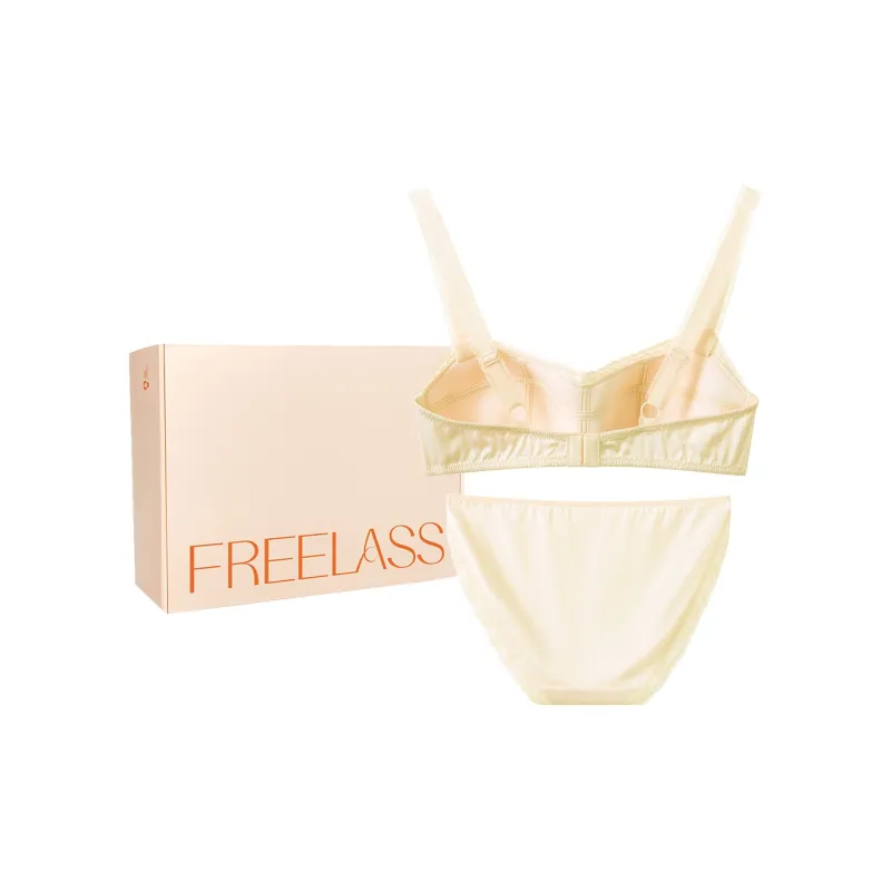 FREELASS Underwear Set Women's Includes Gift Box Sets-5