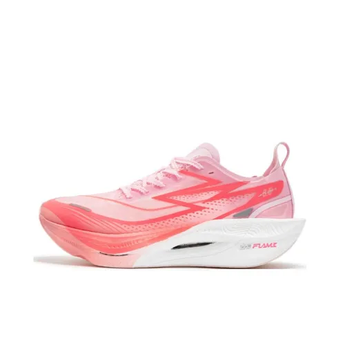 361° Flying Flame 3.5 Running Shoes Unisex Low-Top Luminescent Begonia Pink