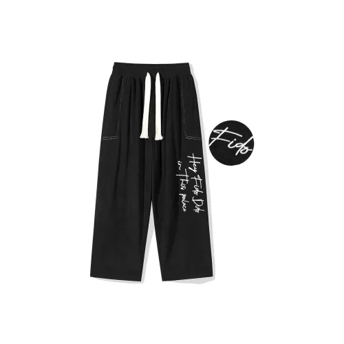 FIDO DIDO Casual Pants Unisex