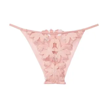 Victoria's Secret Underpants Women's 1 Pack Paste Flower