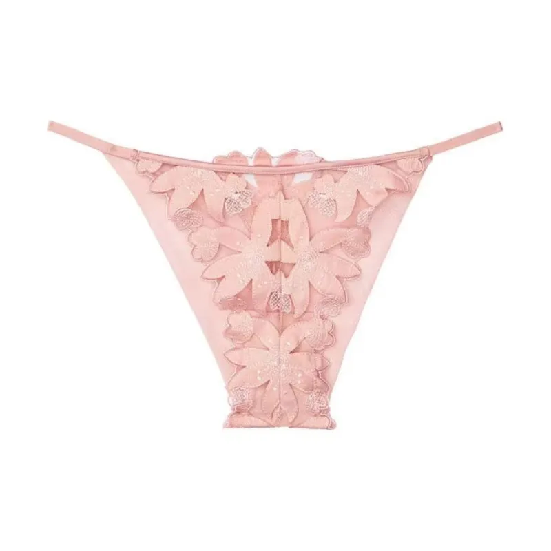 Victoria's Secret Underpants Women's 1 Pack Paste Flower-0