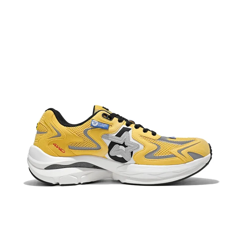 RIPSTAR Performance Running Shoes Unisex Low Top White-1
