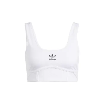 Adidas Originals Trefoil logo Sports Bra