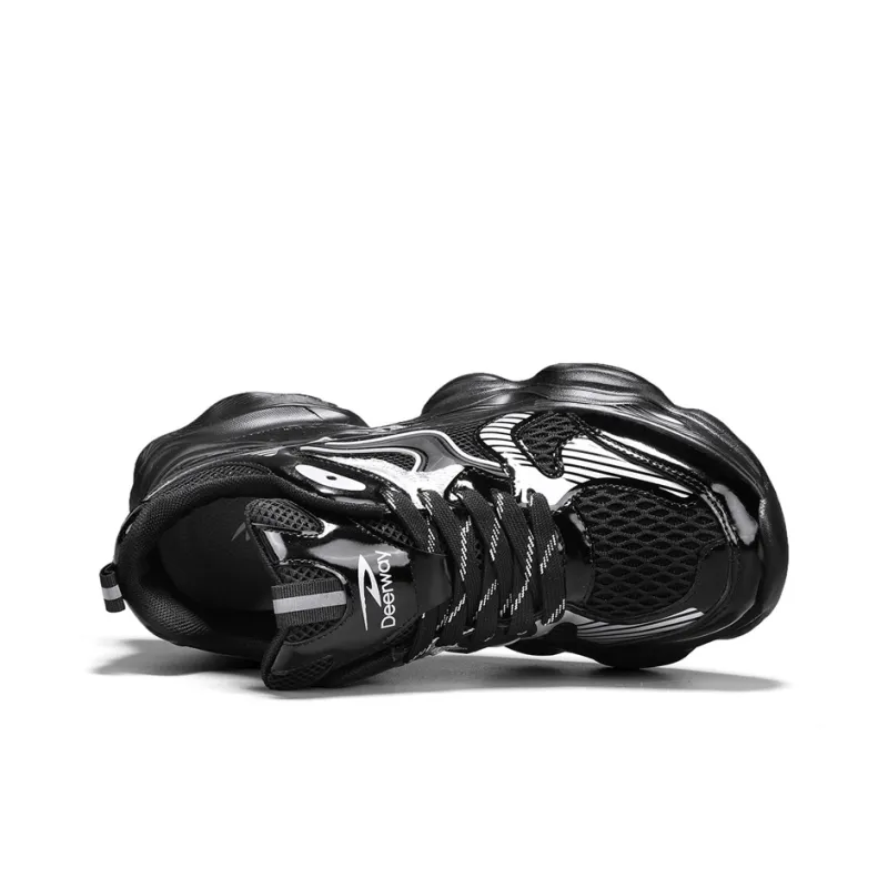 DEERWAY Wear-resistant And Lightweight Low-Top Chunky Sneakers Men-9