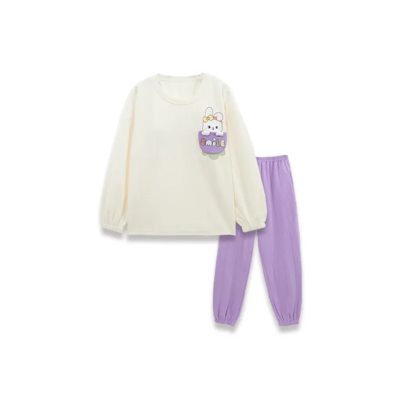 Sleeping Beauty Pajama Set Women's Purple-0