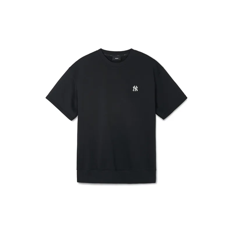 MLB MONOGRAM Series New York Yankees Team T Shirt Unisex Black-0