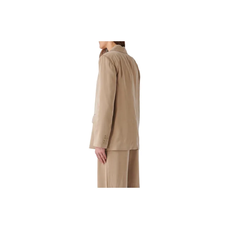MaxMara Business Suit Women's Khaki-2
