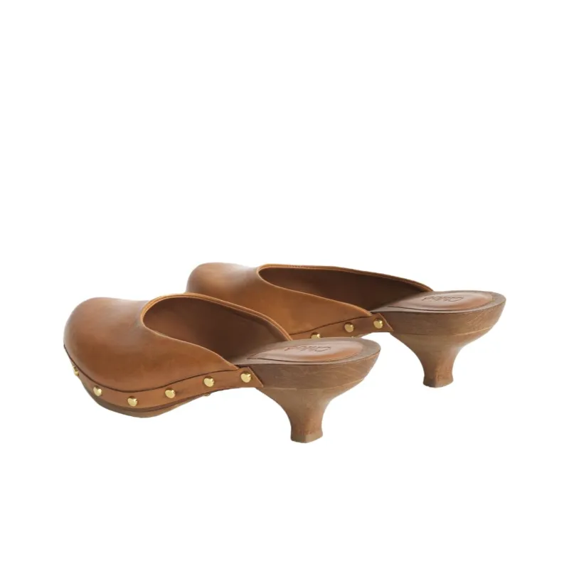 Chloé Judith 40mm Clogs-4