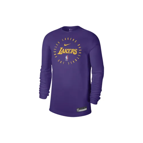 Nike Los Angeles Lakers T-Shirts Men Field Purple