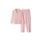 [Women's Lapel]Pink
