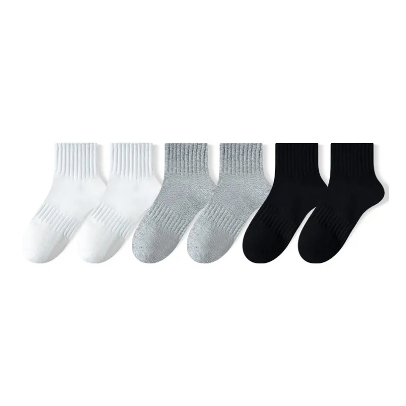Moremoli Mid Calf Socks Men 6 Pack-8