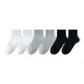 6 Pack (White 2+Light Gray 2+Black 2)