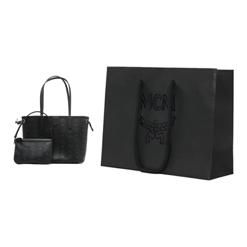 MCM Liz Visetos Shoulder Bags-6