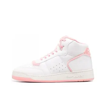 SAINT LAURENT Jefferson High Top Sneakers Women's