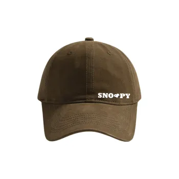 SNOOPY Cotton Baseball Caps Unisex