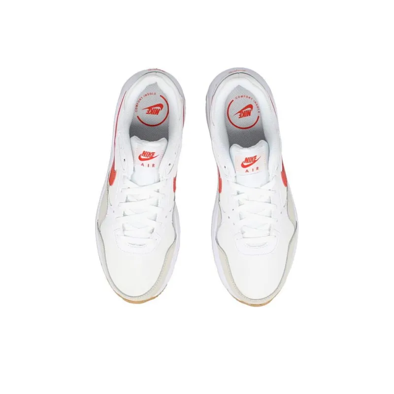 Nike Air Max Sc 'White Picante Red'-4