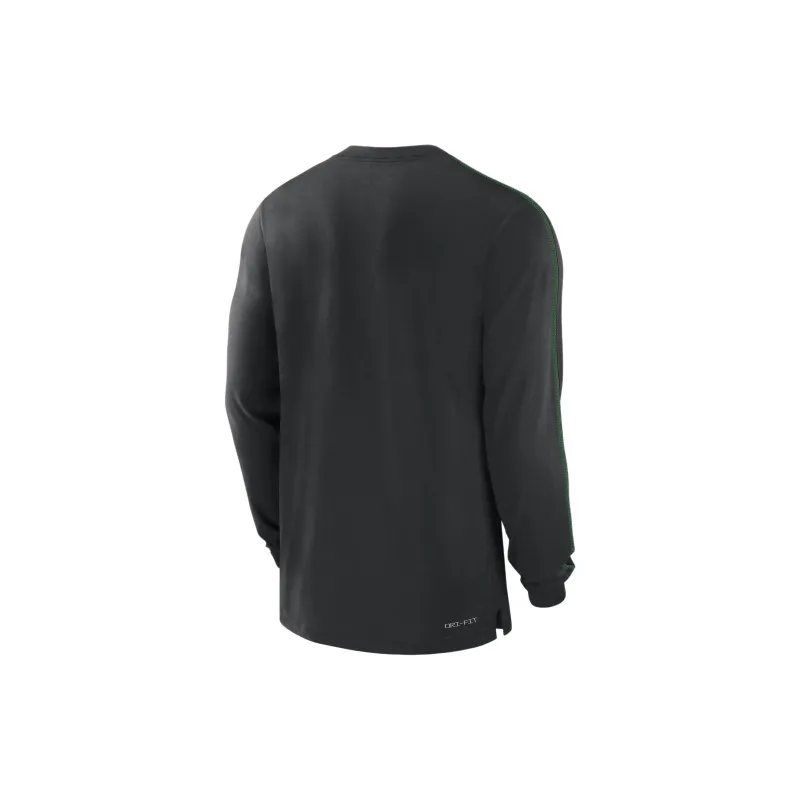 Nike Oregon Ducks Sideline Player Men's Nike Dri FIT College T Shirt-1