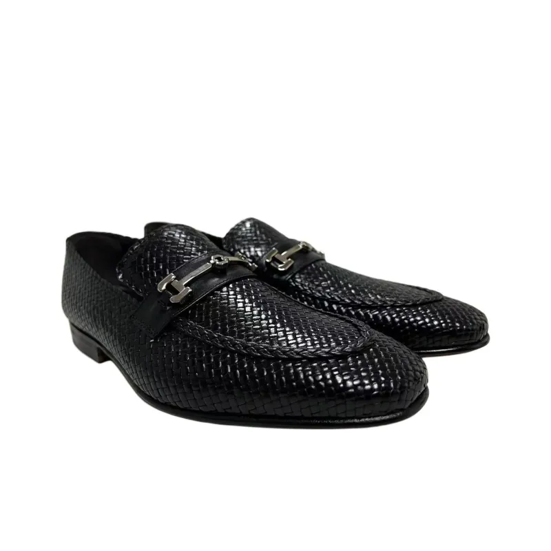 MORESCHI Loafers Men Black-3