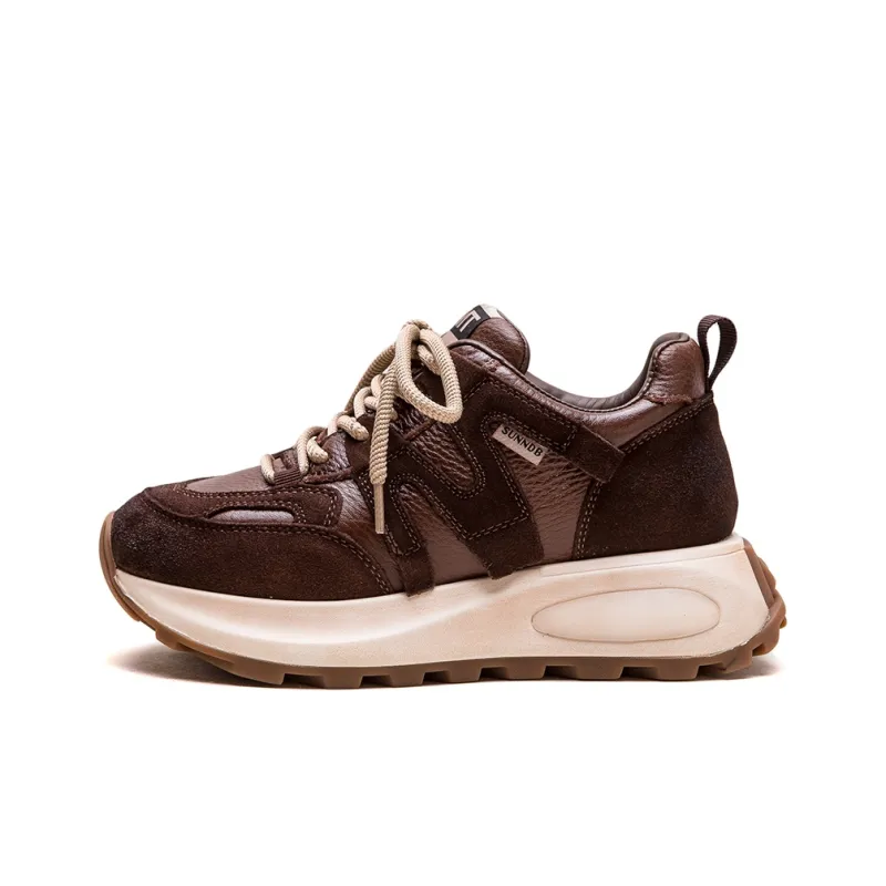 Jay Wear Resistant Low Top Chunky Sneakers Women's-0