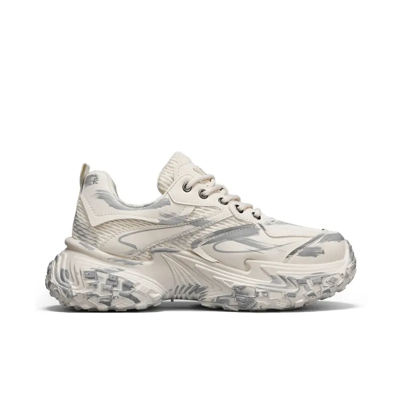 M.M Party Anti Slip Wear Resistant Low Top Chunky Sneakers Men-13