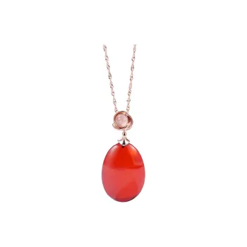 S&A Fine Jade Necklaces Women's