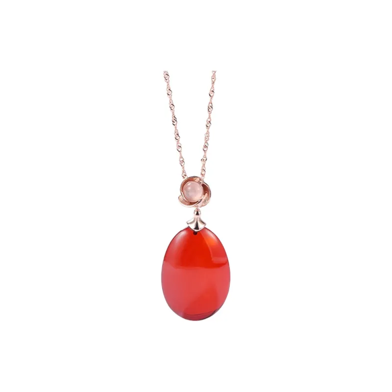 S&A Fine Jade Necklaces Women's-0