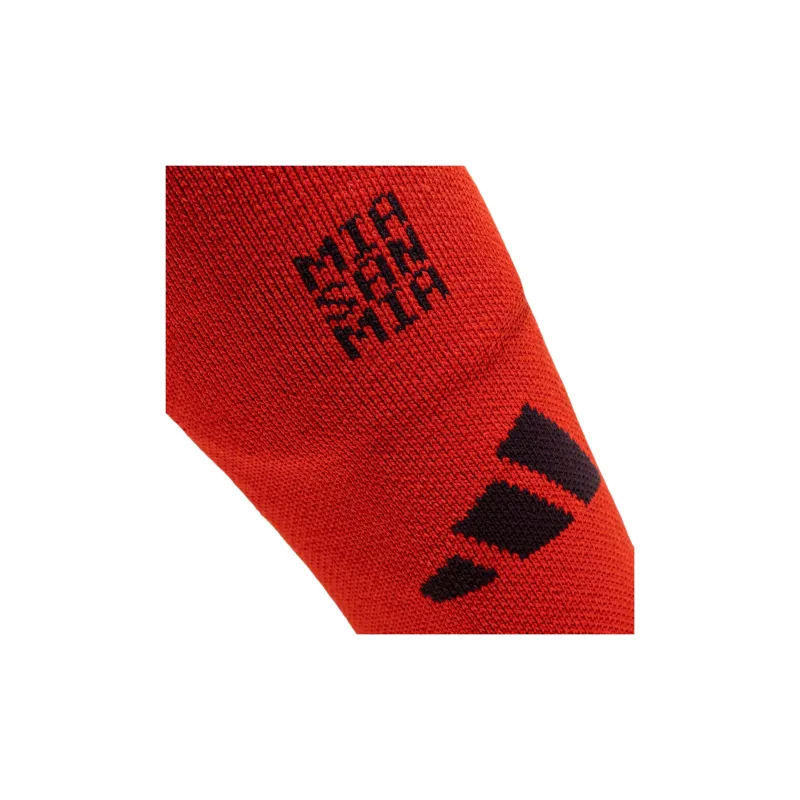 Adidas Fc Bayern 24/25 Home Socks Soccer Socks Men's 1 Pack Red-2