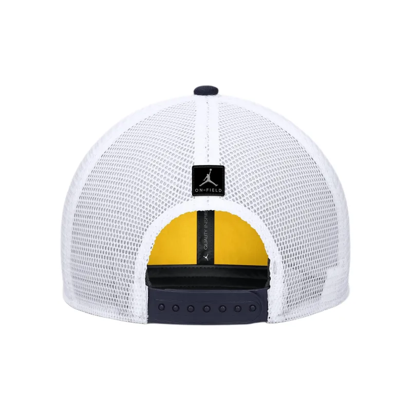 Jordan Polyester Baseball Caps Men Yellow-1