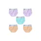 5 Pack (Light Purple+Light Purple+Sky Blue+Skin+Skin)