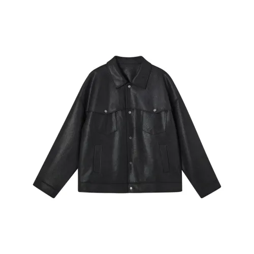 EARL JOEL Jackets Men Starlight Black