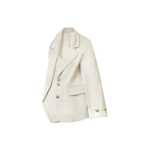 TOUCH Business Suits Women's Beige