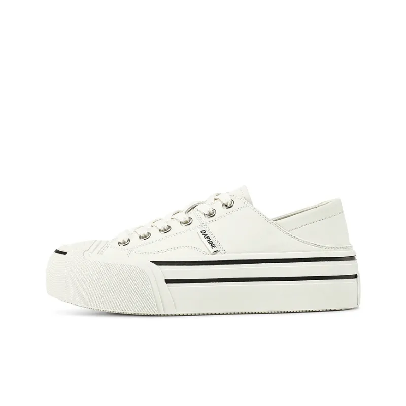 DAPHNE Abrasion Resistant Low Top Canvas Shoes Women's-3