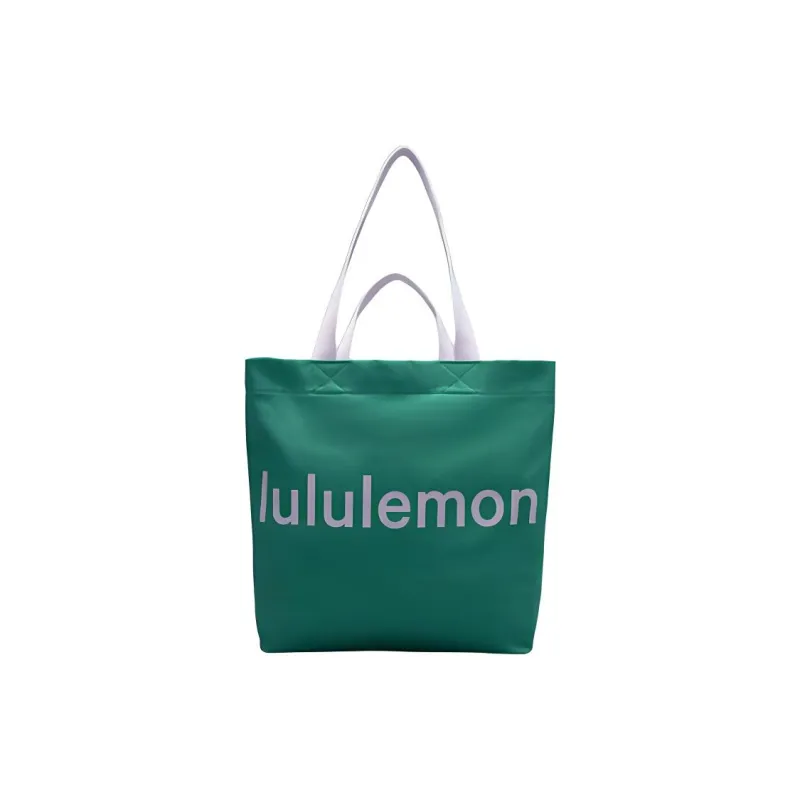 Lululemon Handbags Cascadia Green With Lilac Ether-0