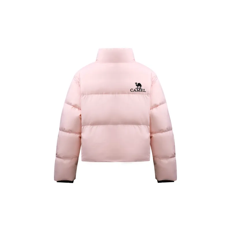 CAMEL Warm Fleece Series Down Jacket Women's-3