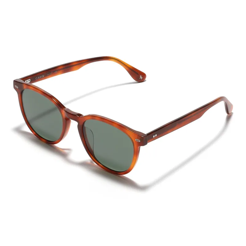 CARIN Round Sun Protection Sunglasses UV Protection Sunglasses Unisex Connie&Bonnie Collection-7