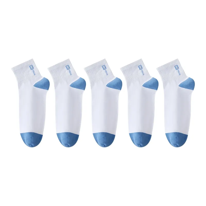 MIIOW Mid Calf Socks Men 5 Pack-22