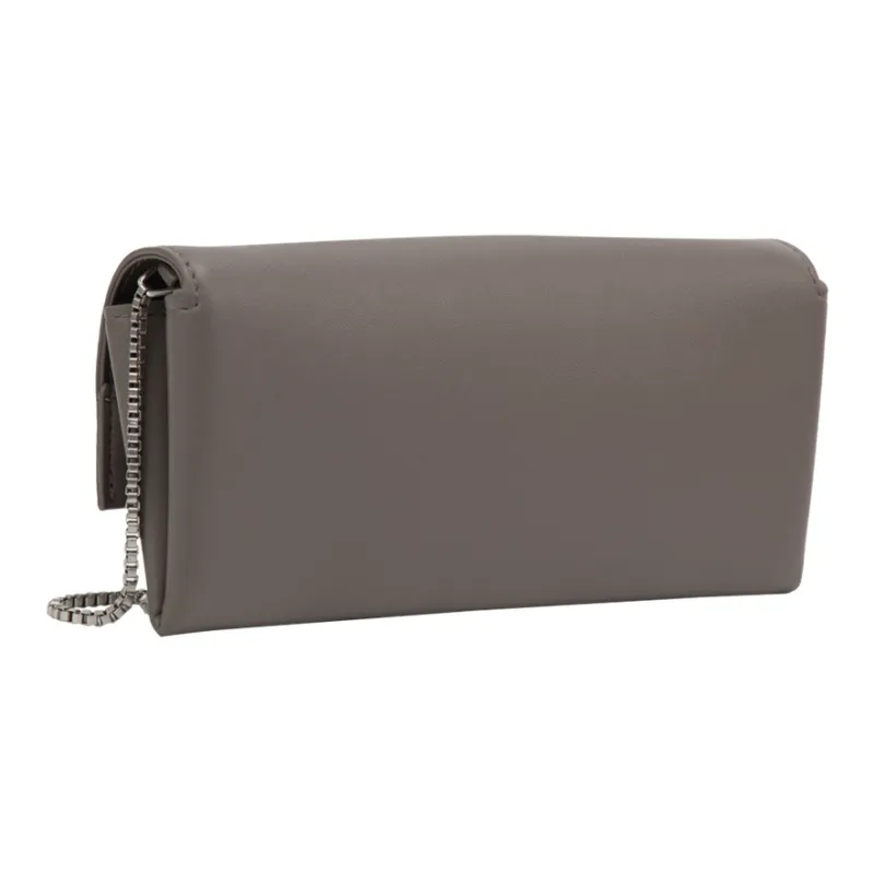 CALVIN KLEIN Synthetic Material Shoulder Bag Medium Size Women's Taupe-2
