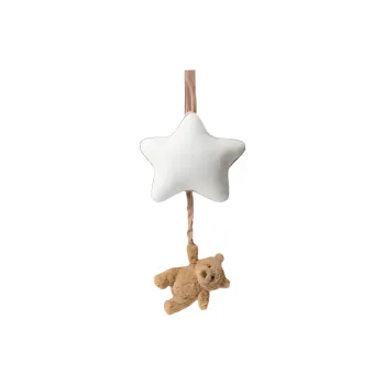 JELLYCAT Bartholomew Bear Musical Pull
