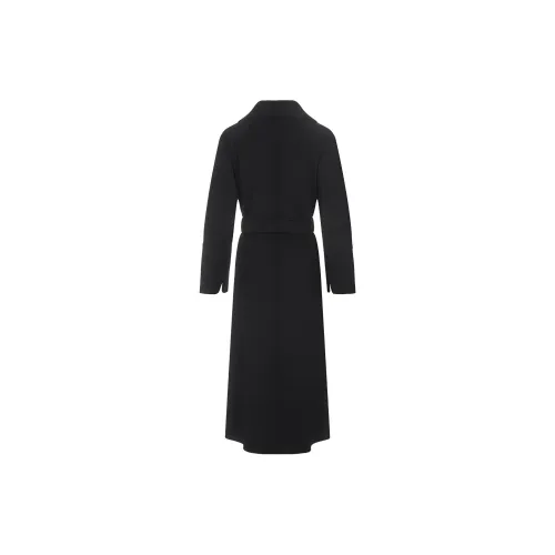 MaxMara Coats Women's Black