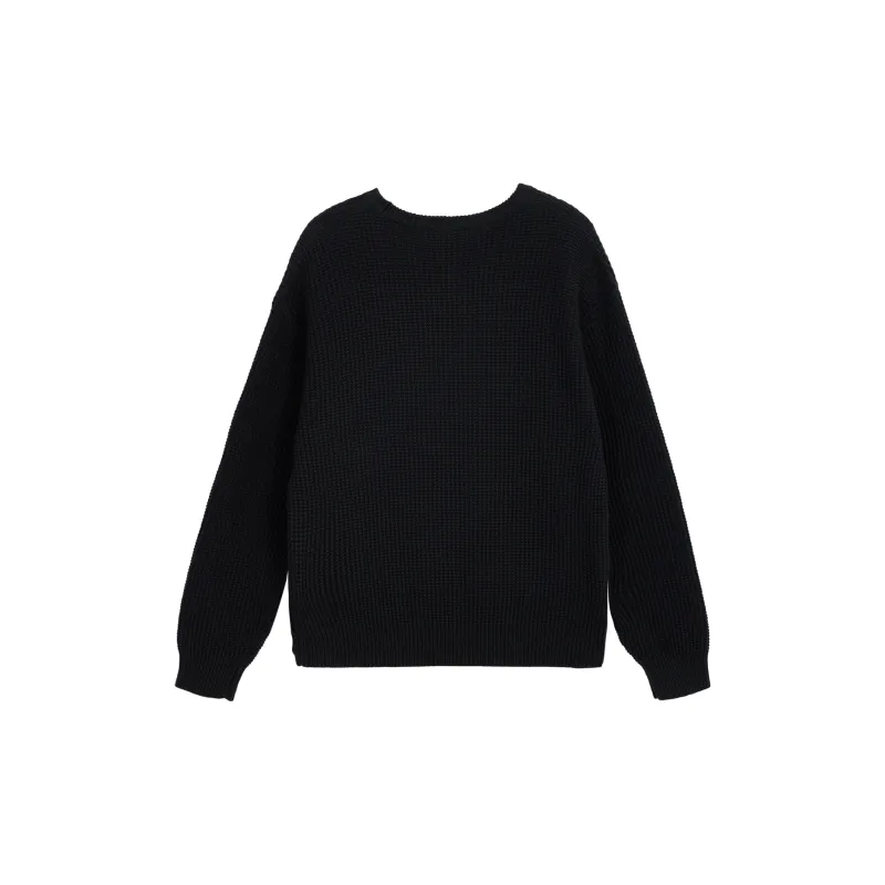 MLMR Knitwear Unisex E40 Black-1