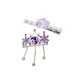 Twilight Sparkle Rhinestone Sand Clip