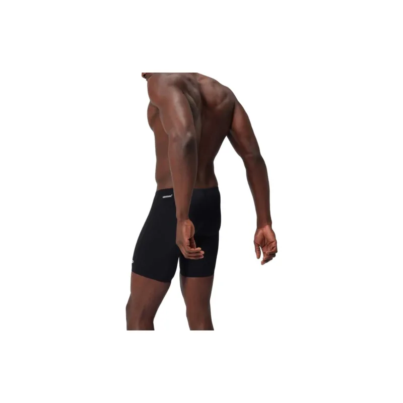 Speedo Men's Eco Endurance+ Mid Jammer Black Swimming Shorts Men Black-2