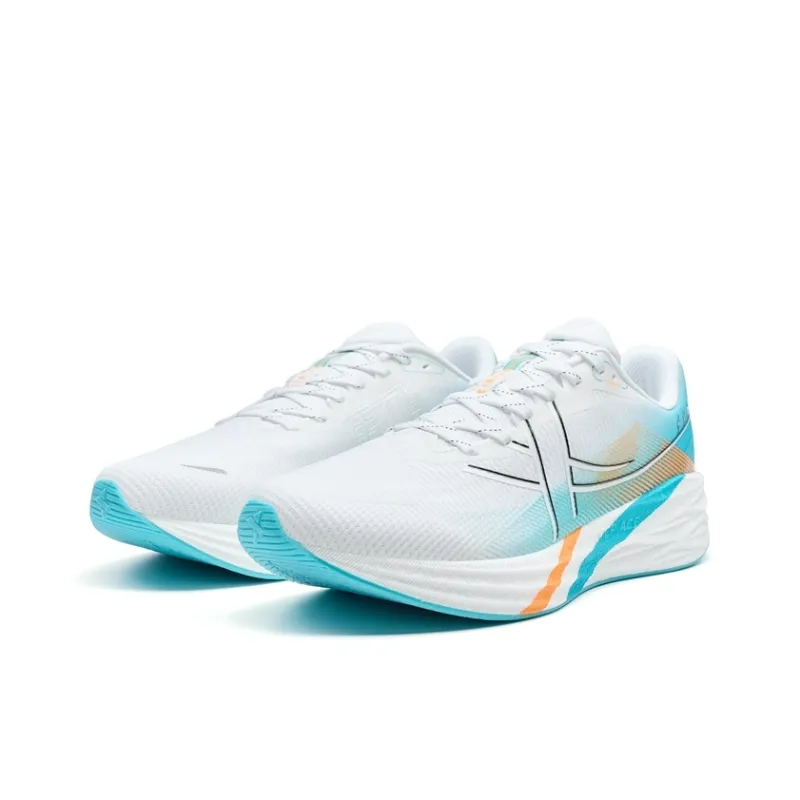 XTEP Speed 5.0 Cushioning Anti-Slip And Wear-Resistant Low-Top Training Running Shoes Men's Lumine Color Scheme-3