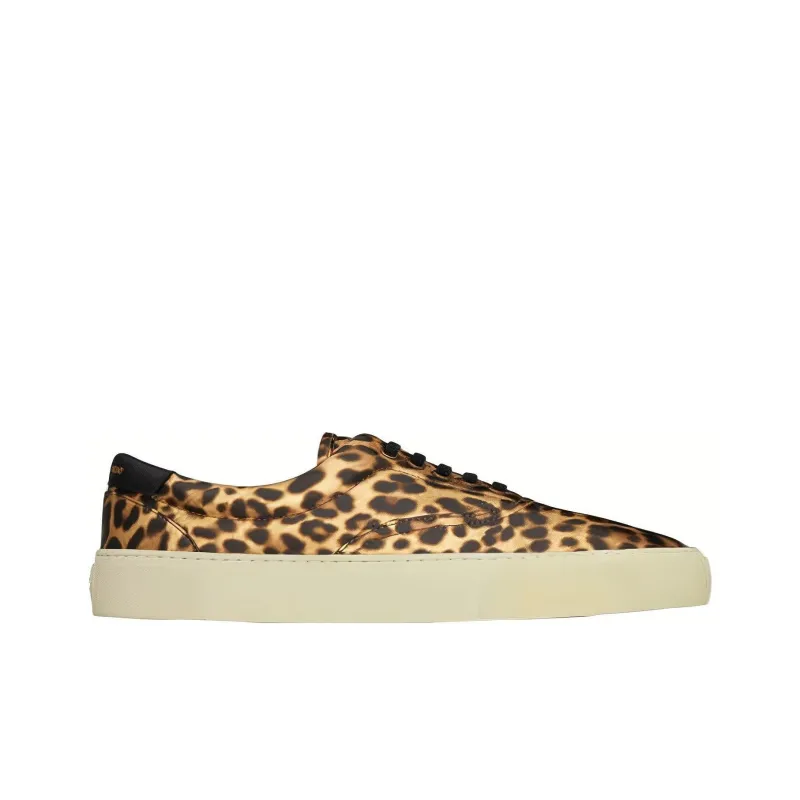 SAINT LAURENT Venice Low Top Stylish Skateboarding Shoes Men's Black-1