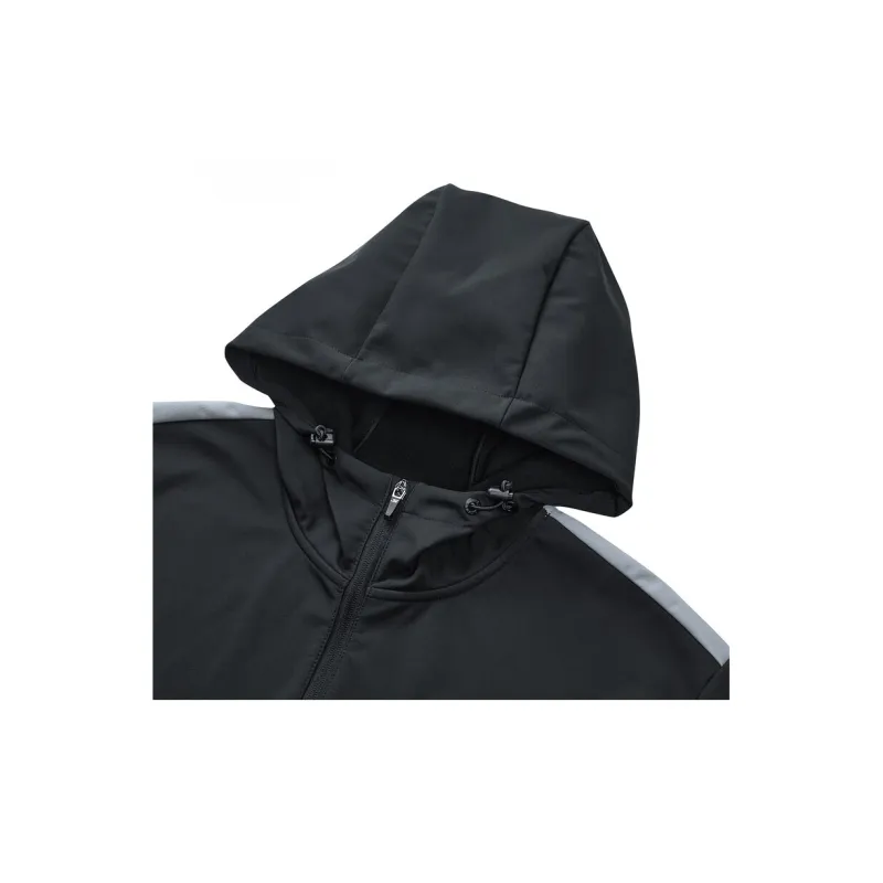 Skechers Jackets Coats Men Carbon Black-2