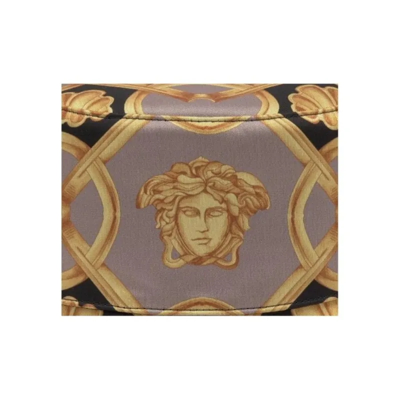 VERSACE Polyester Bucket Hats Men Yellow/Black-3