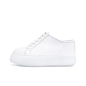 IiJin Wrap toe Slippers Women's White