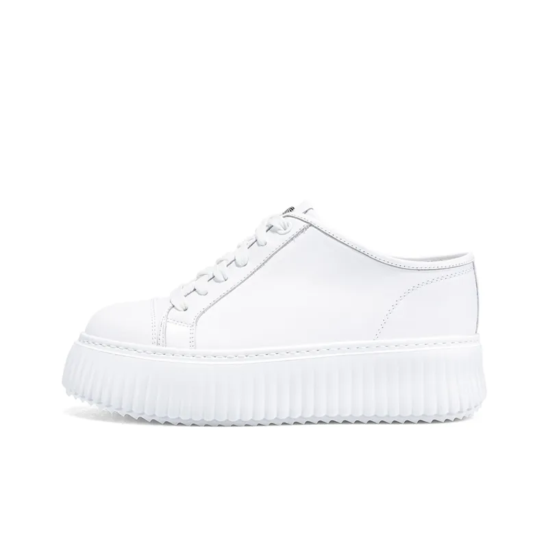 IiJin Wrap toe Slippers Women's White-0
